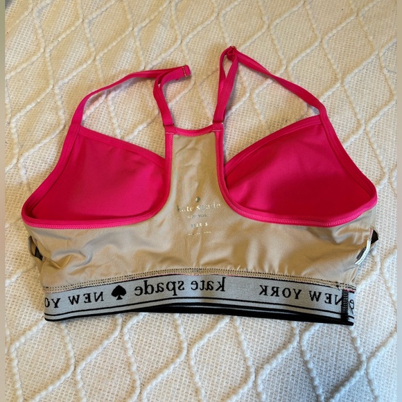 Kate Spade Sports Bras - Hit Pink - Picture 5 of 7